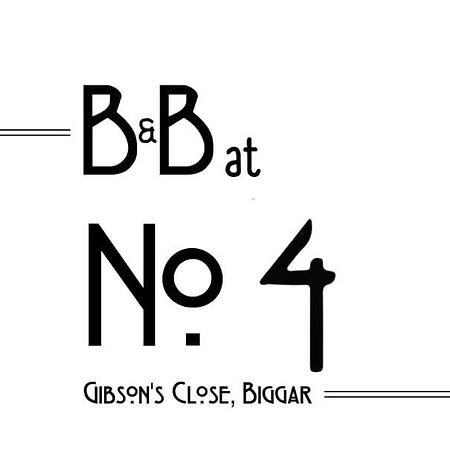 B&B At No 4 ビガー エクステリア 写真