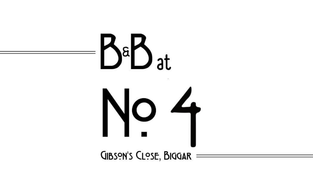 B&B At No 4 ビガー エクステリア 写真
